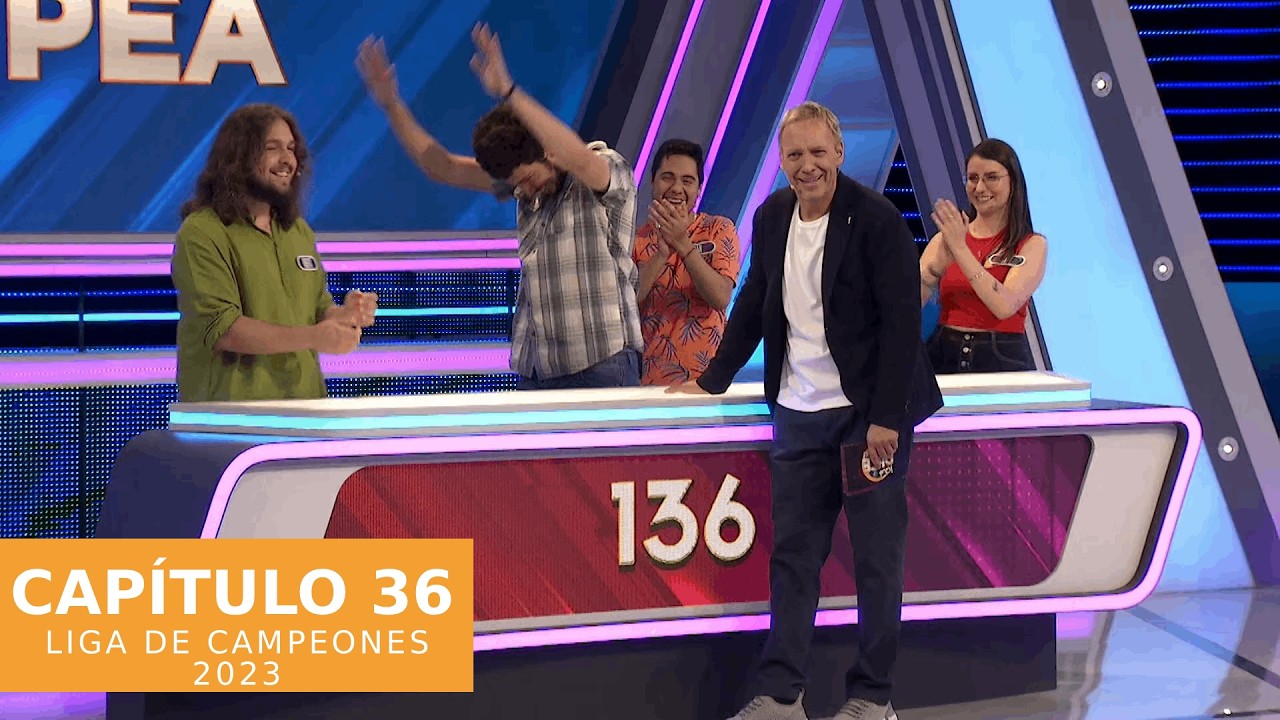 &iexcl;Qu&eacute; Dice Chile! | Cap&iacute;tulo 36 Liga de Campeones 2023 | Canal 13