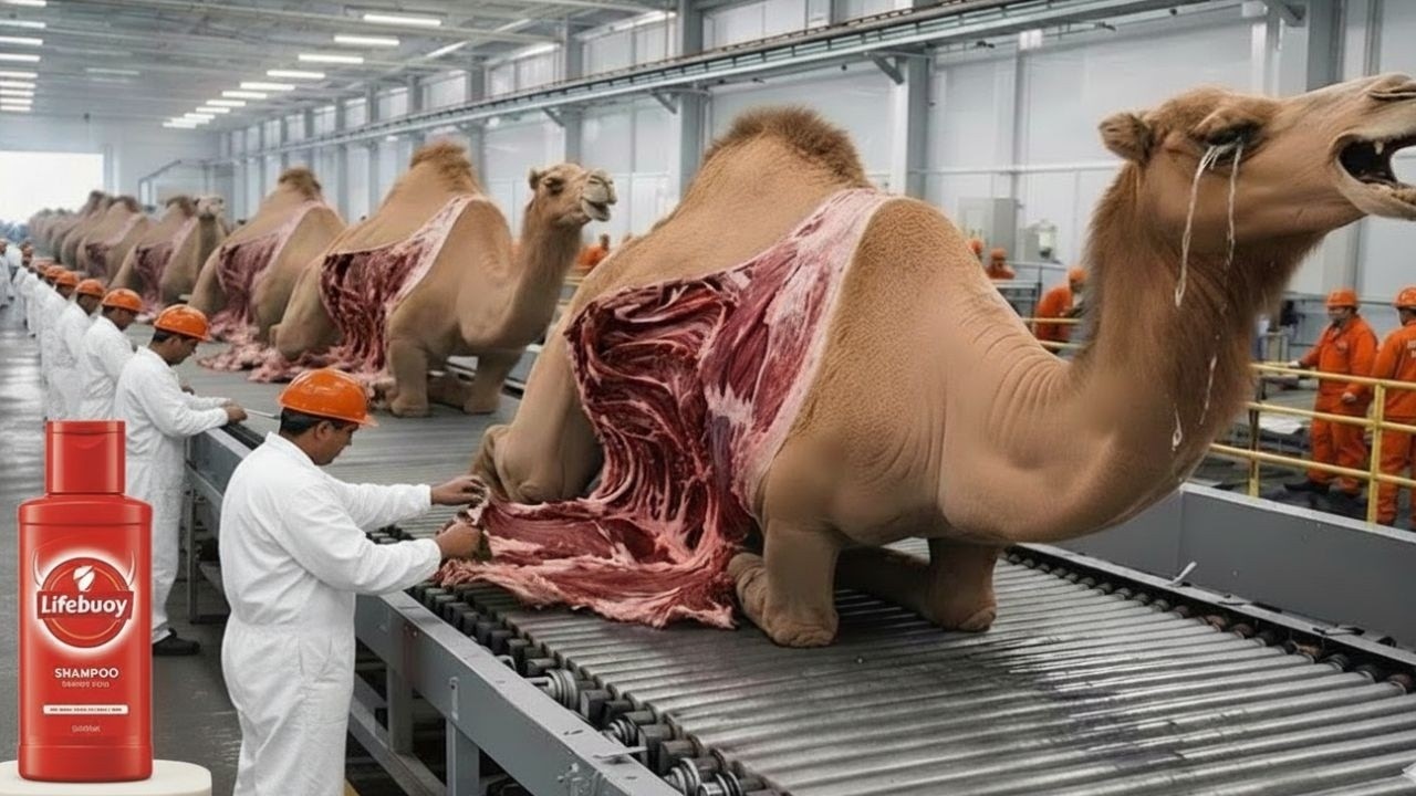 Inside South Africa Factory Camel Bones Turned Into Lifebuoy Shampoo Full Industrial Process