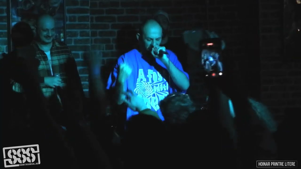 Dragonu AKA 47, Verigalipsa & Tecko Starr - Laborator de dor (live @Helix Pub, Iasi - 13/12/2025)