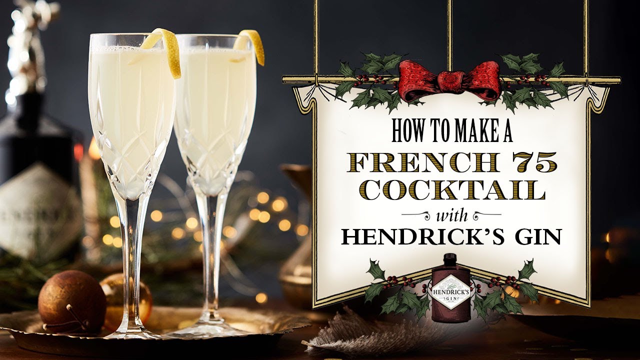 How to Make a French 75 Cocktail with HENDRICK'S GIN