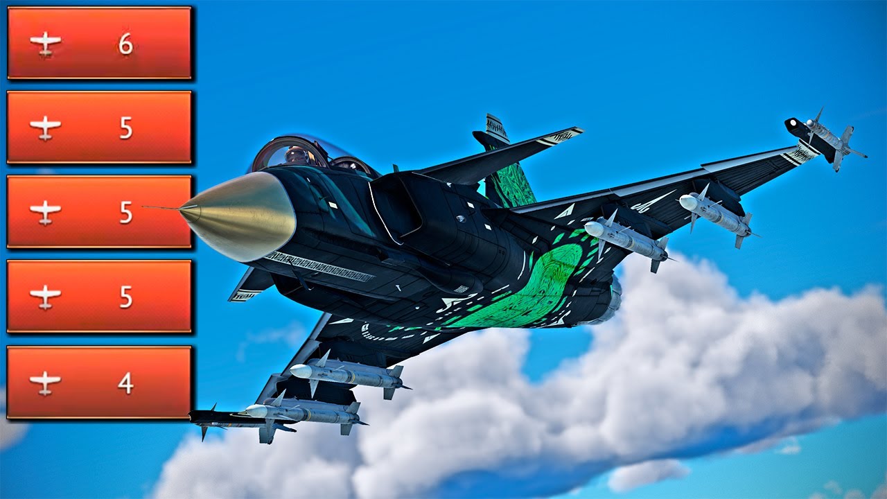 Can the Worst Gripen Compete❓🤔 | South African JAS 39C