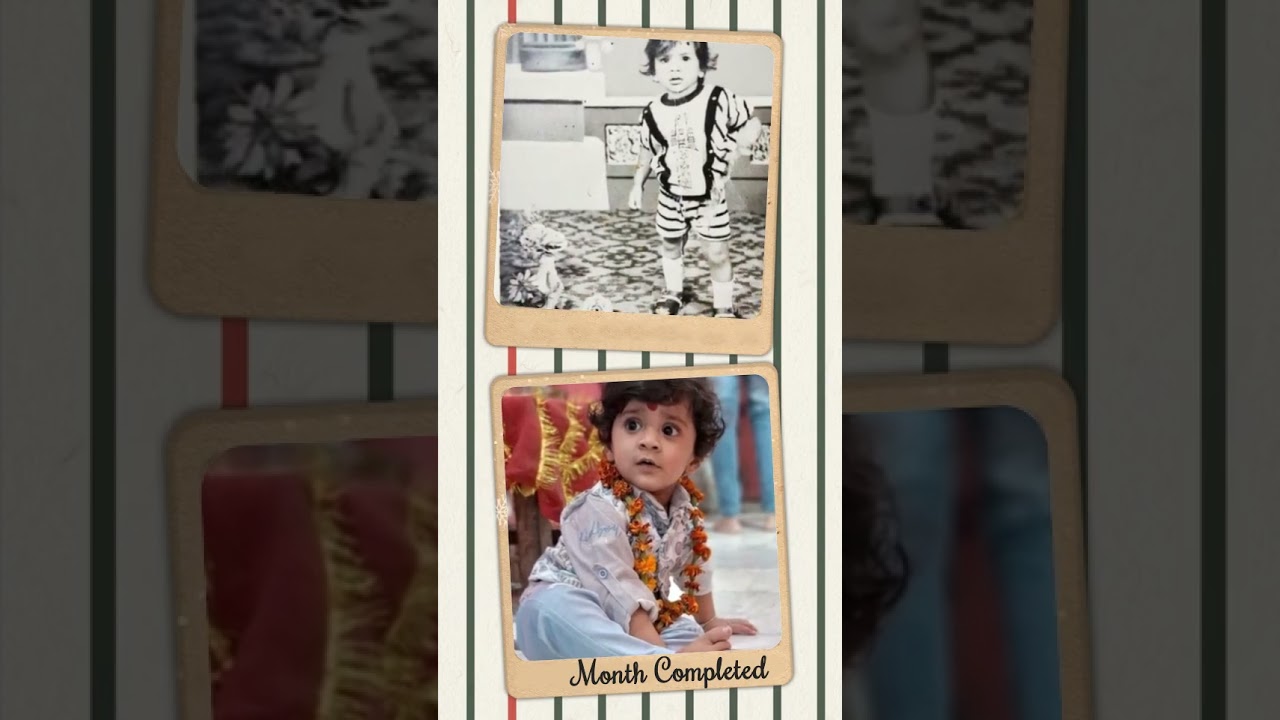 papa beta same pic....it's a miracles. ..🥰 