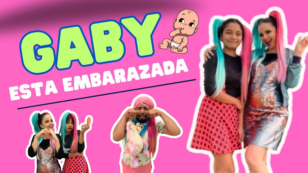 NOS CONVERTIMOS EN LOS BEBES DE GABY | @Gaby y Gilda Dulcy Fiesta @Marcianito y Yoshi