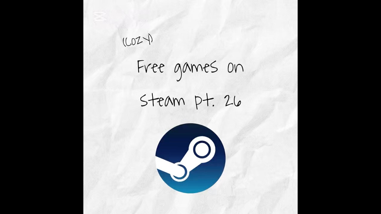 Free games on steam pt. 26 (cozy) 