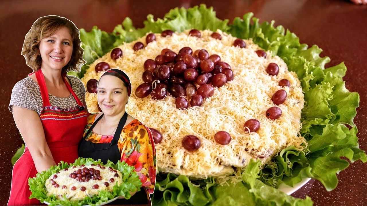 Цыганка приготовила два тазика салата. ГАЛИНА КУХНЯ у нас на кухне.