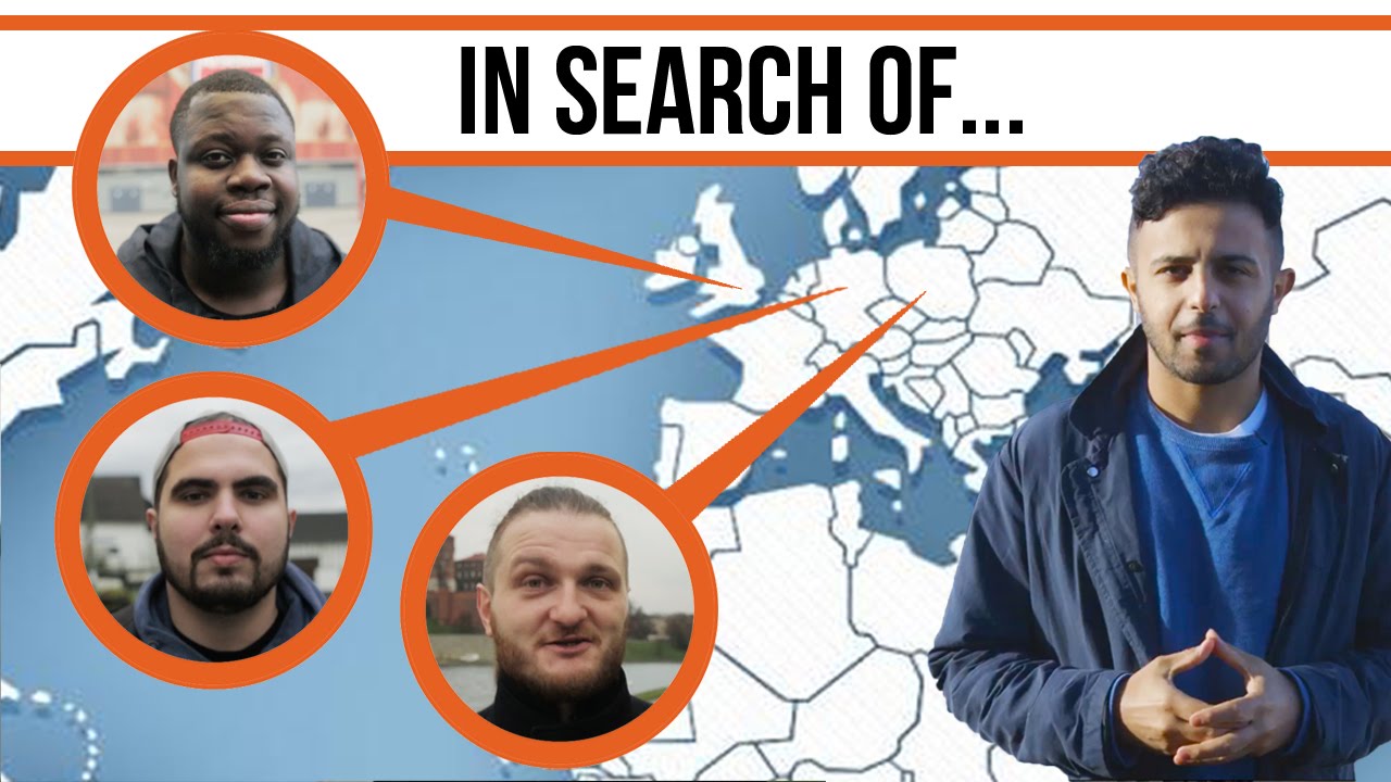 In Search Of: Europe! Choose your new Copa90 presenter!