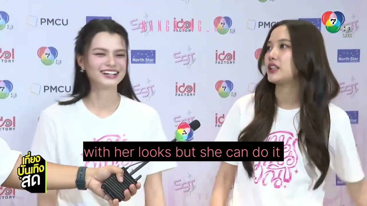 [Eng] FreenBecky interviews 4 Elements The Air #freenbecky #ฟรีนเบค