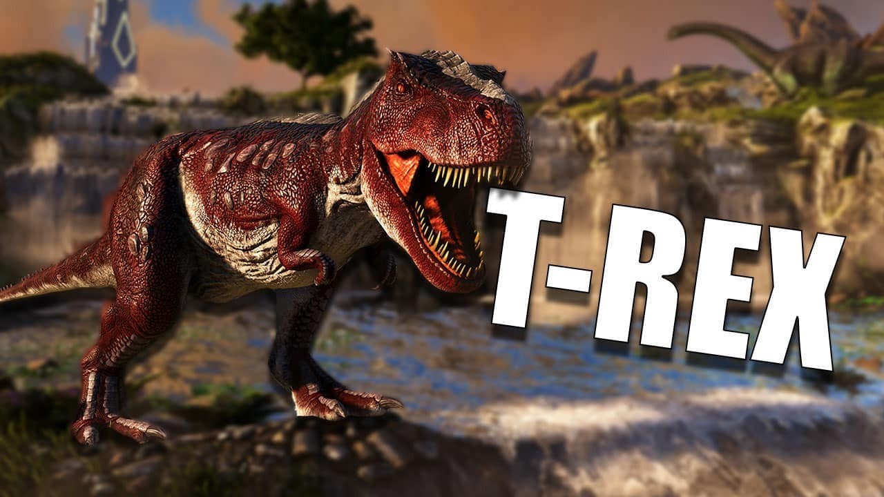 T-REX | Wszystko o Rexie | 8 | Ark survival evolved