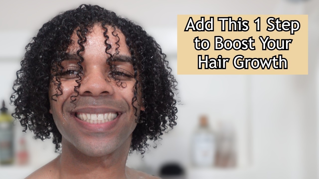 Grow Longer Hair FAST With One Step