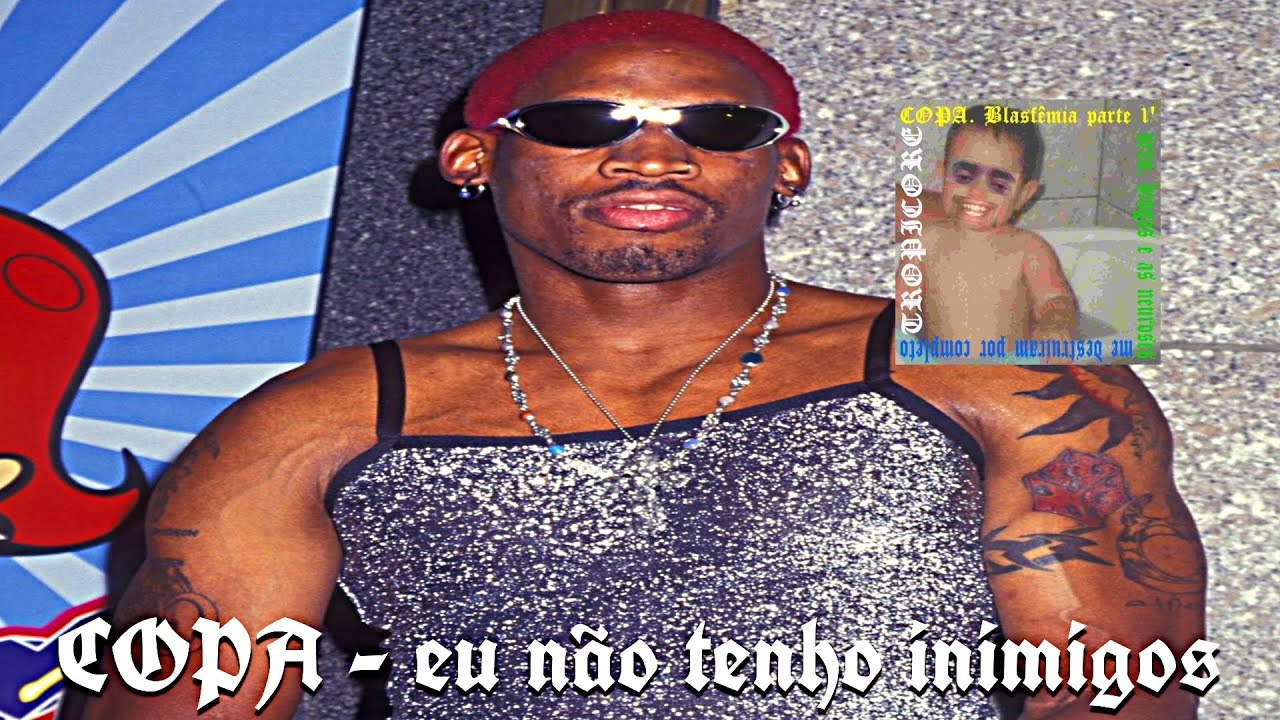 copa - eu não tenho inimigos (letra + visual video)