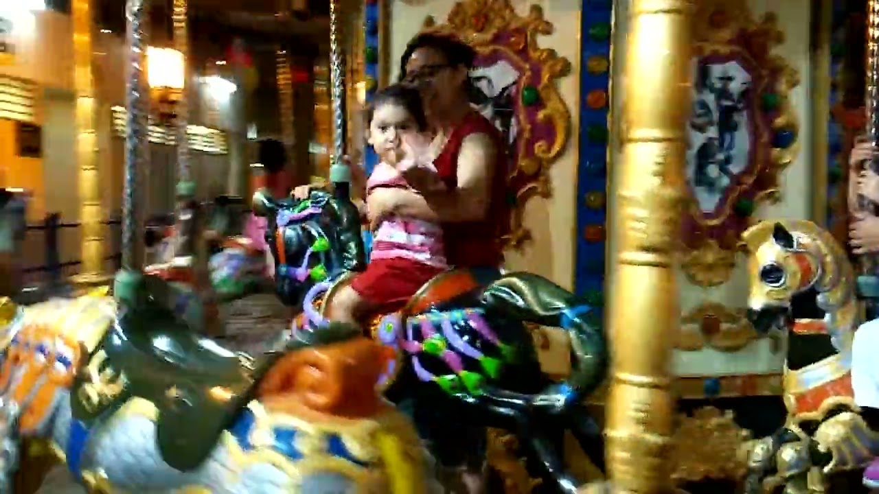 kiyari  en juegos de metro pascana