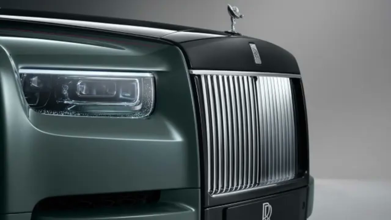 Rolls-Royce has announced a facelift for its flagship Phantom limo in its own inimitable style