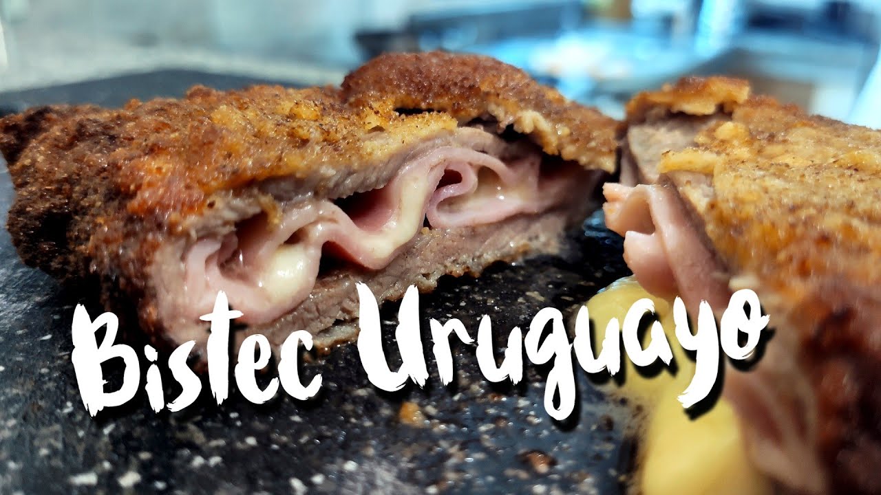 Milanesa de jamón y queso | Locos por las carnes #milanesas #milanesi