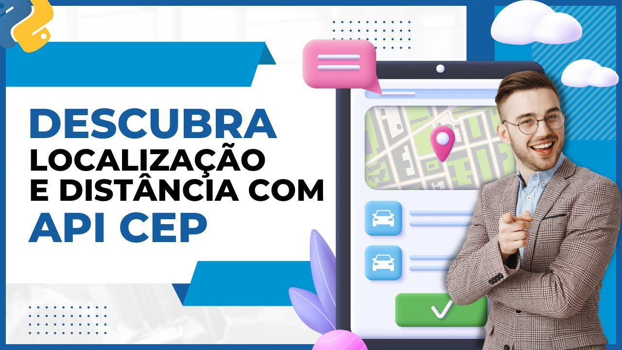 Como calcular a LOCALIZAÇÃO e DISTÂNCIA com Python