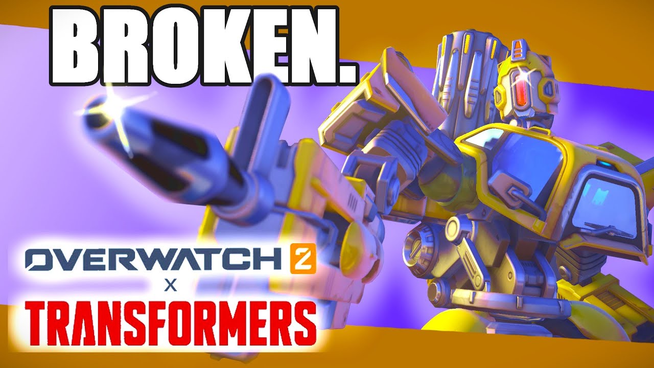 Bumblebee Bastion is BROKEN in Overwatch 2
