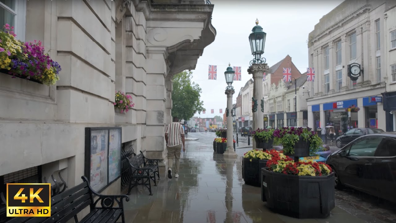 Colchester, UK | 4K POV Walk