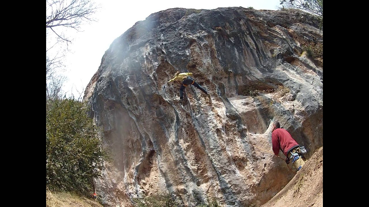 Tormenta cerebral - 7b+ montgrony - by cucu