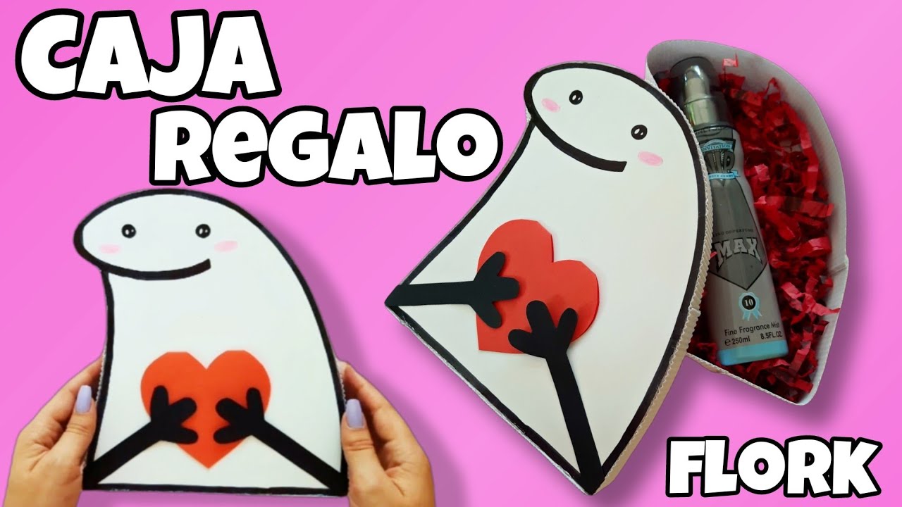 CAJA FLORK SORPRESA - Regalo para Mi Novio | Marialis