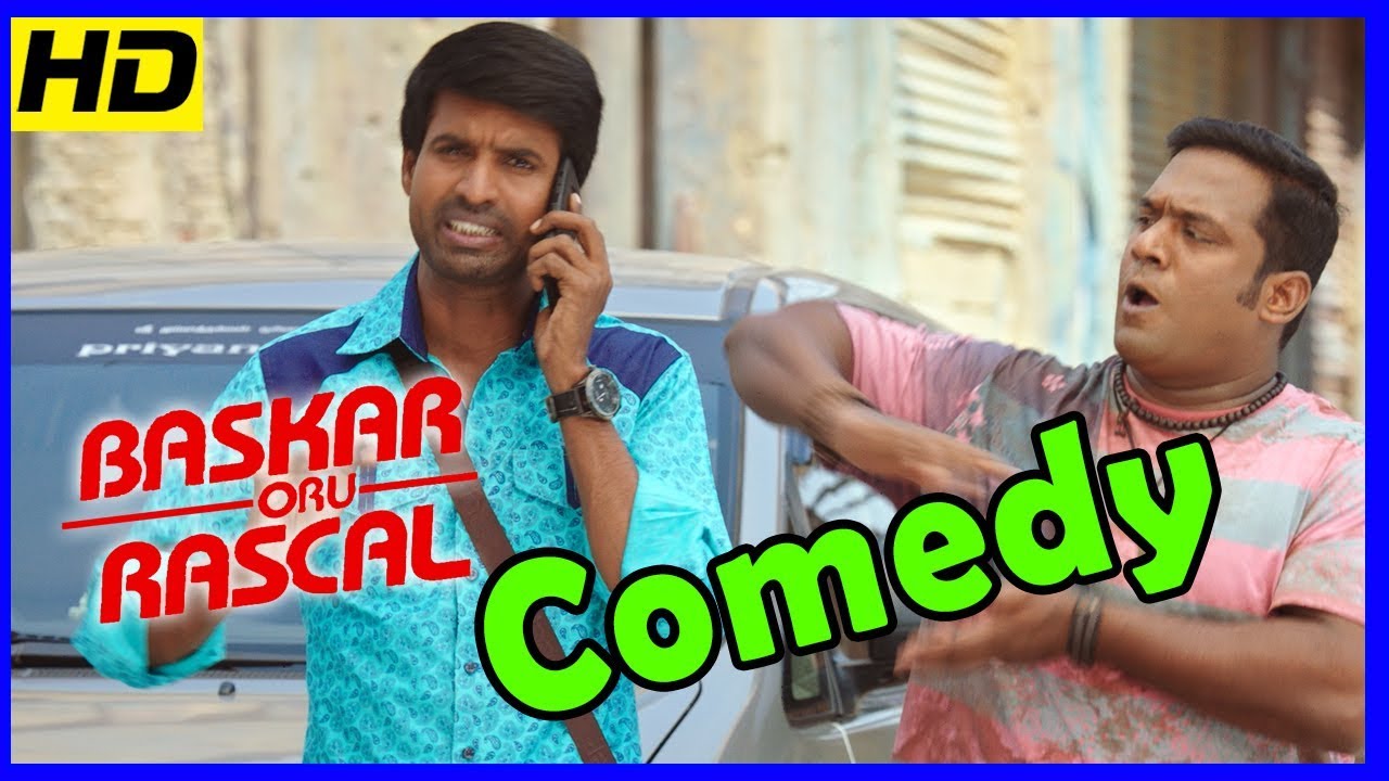 Bhaskar Oru Rascal Tamil Movie | Full Comedy Scenes | Arvind Swamy | Soori | Robo Shankar