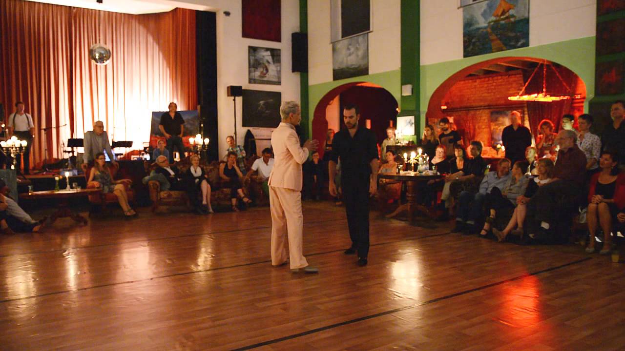 INTANGO: Martin Maldonado & Maurizio Ghella, 16.6.2015, Cinema Paradiso 2