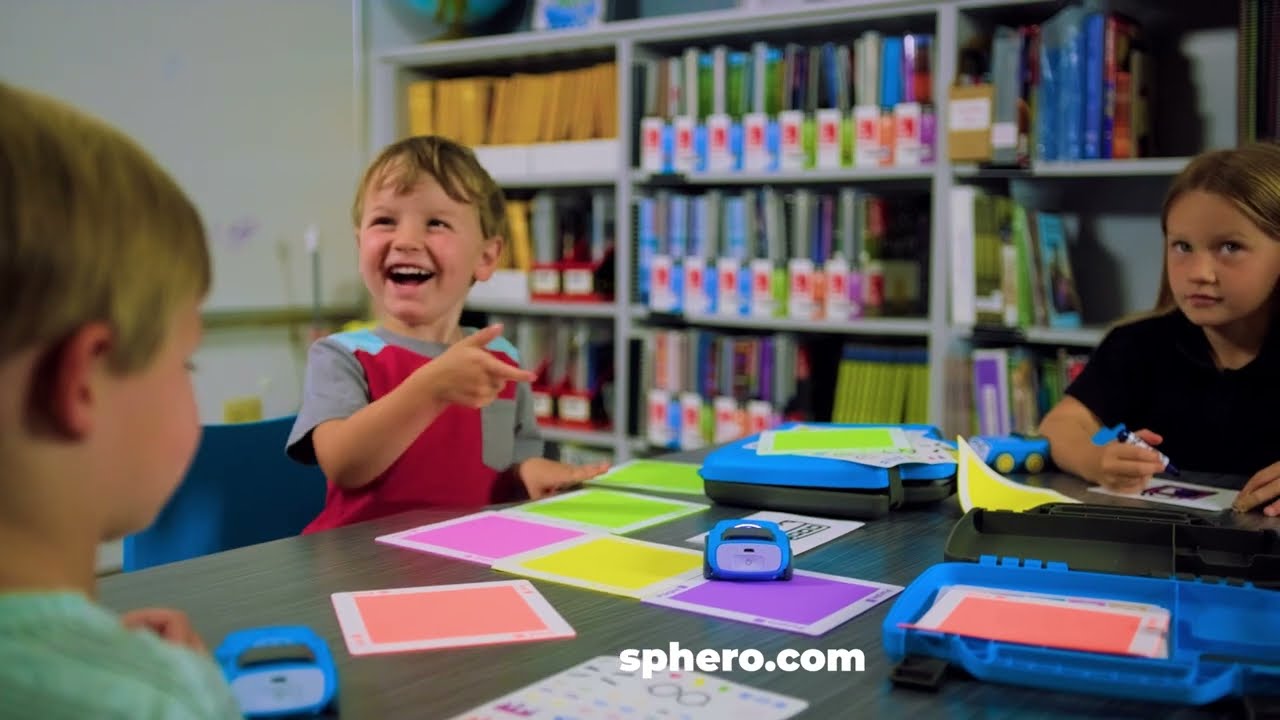 Get started with the Sphero Edu Jr app for Sphero indi, the screenless programmable robot for kids
