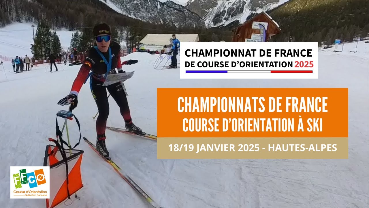 Championnats de France de course d'orientation à Ski 2025