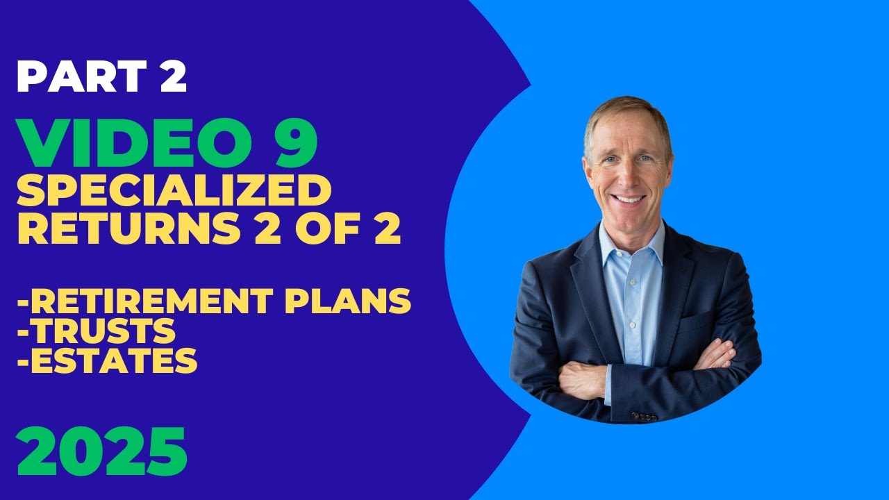 Enrolled Agent Exam Prep Course, Part 2, Video 9/9, 2025