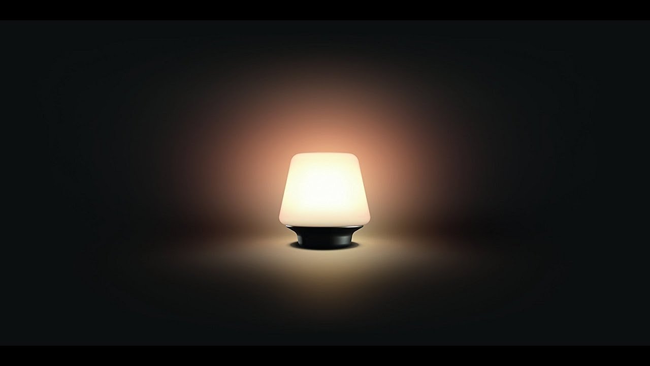 Philips Hue Wellness Table Lamp Unboxing