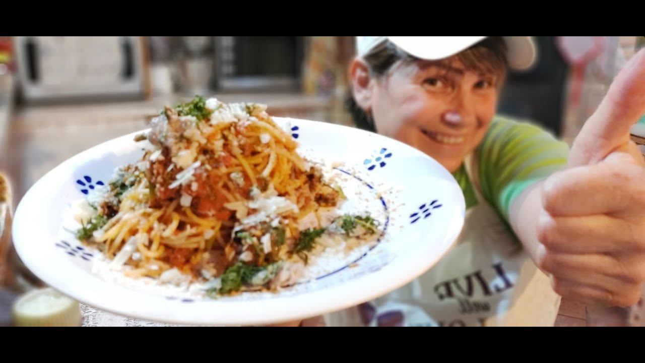 Pasta Con le Sarde Fresche e Finocchietto selvatico  una goduria .@In Taverna con Lucia
