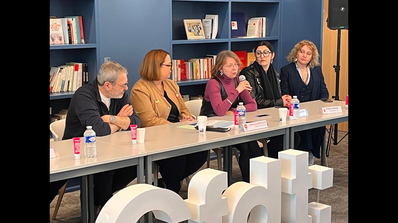 Conférence de presse : travailleurs essentiels, 5 ans après la covid, quelle reconnaissance ?