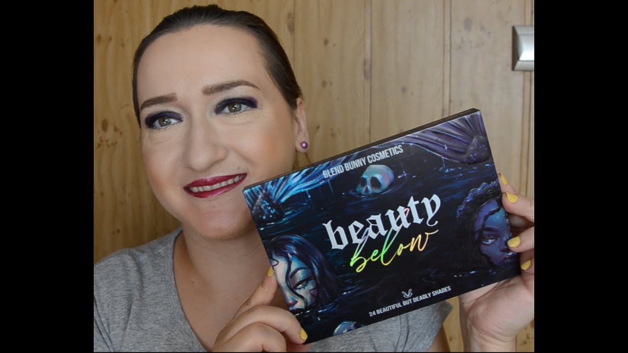 🧜GRWM Blend Bunny Cosmetics Beauty Below🧜