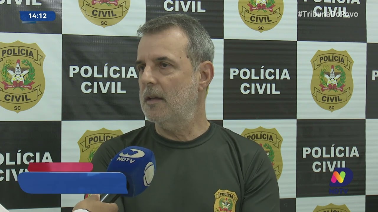 Chefão da facção é preso em Joinville; ele é suspeito de participar de homicídio