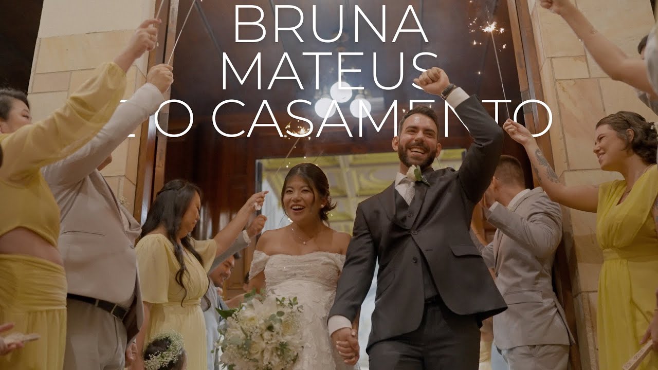 O Casamento de Bruna e Mateus I Tatuapé I Paróquia Nossa Senhora de Lourdes