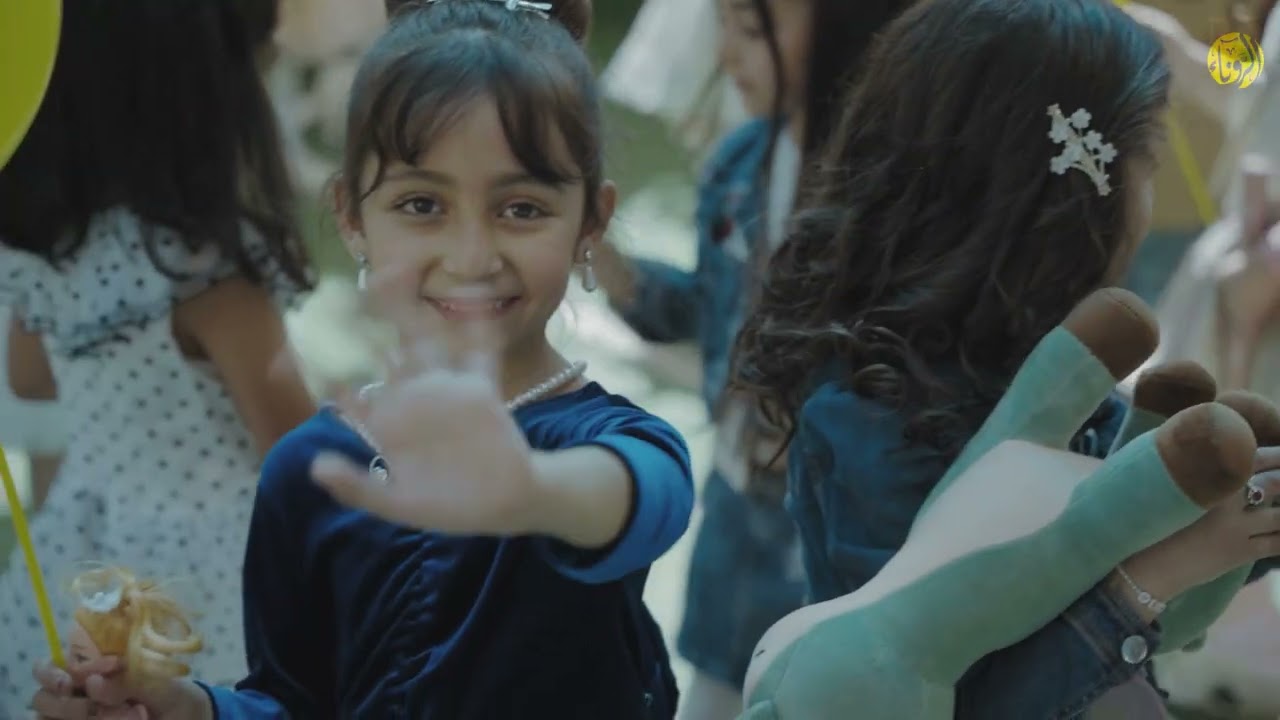 نشاط استقبال العيد 🤩💙