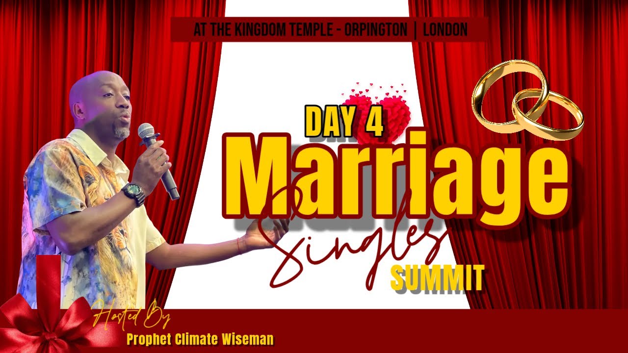 Day 4 Marriage & Singles Summit 2026 | 10.02.2026