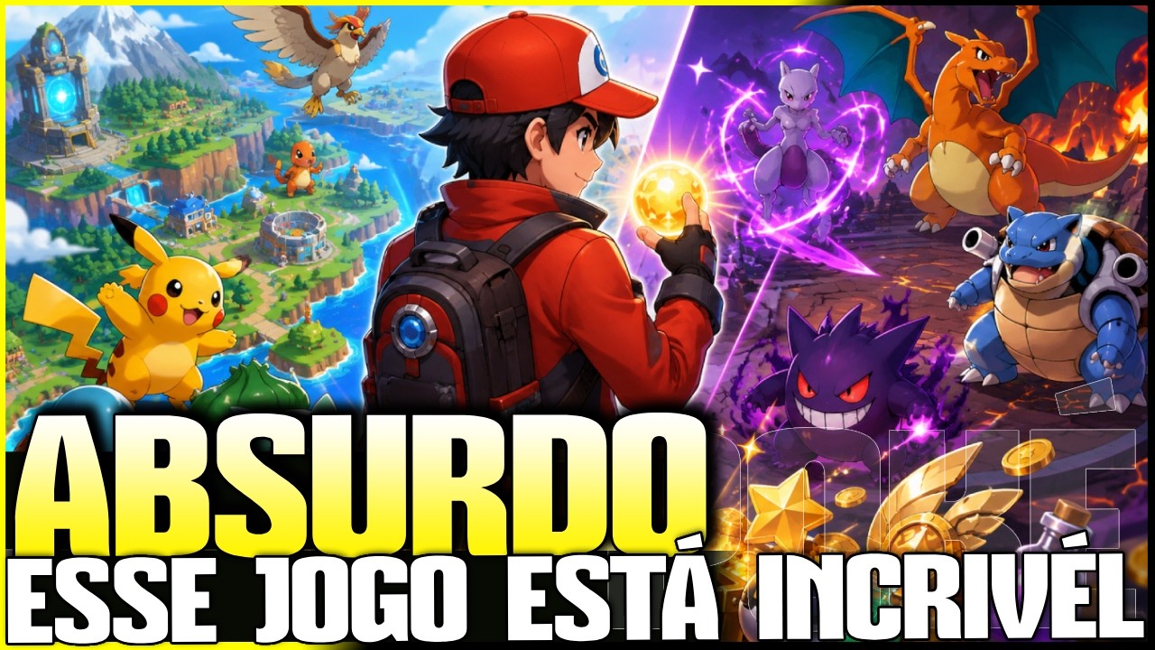 POKEIDLEWORLD UM DOS MELHORES POKE QUE JA JOGUEI IDLE  | POKEIDLE
