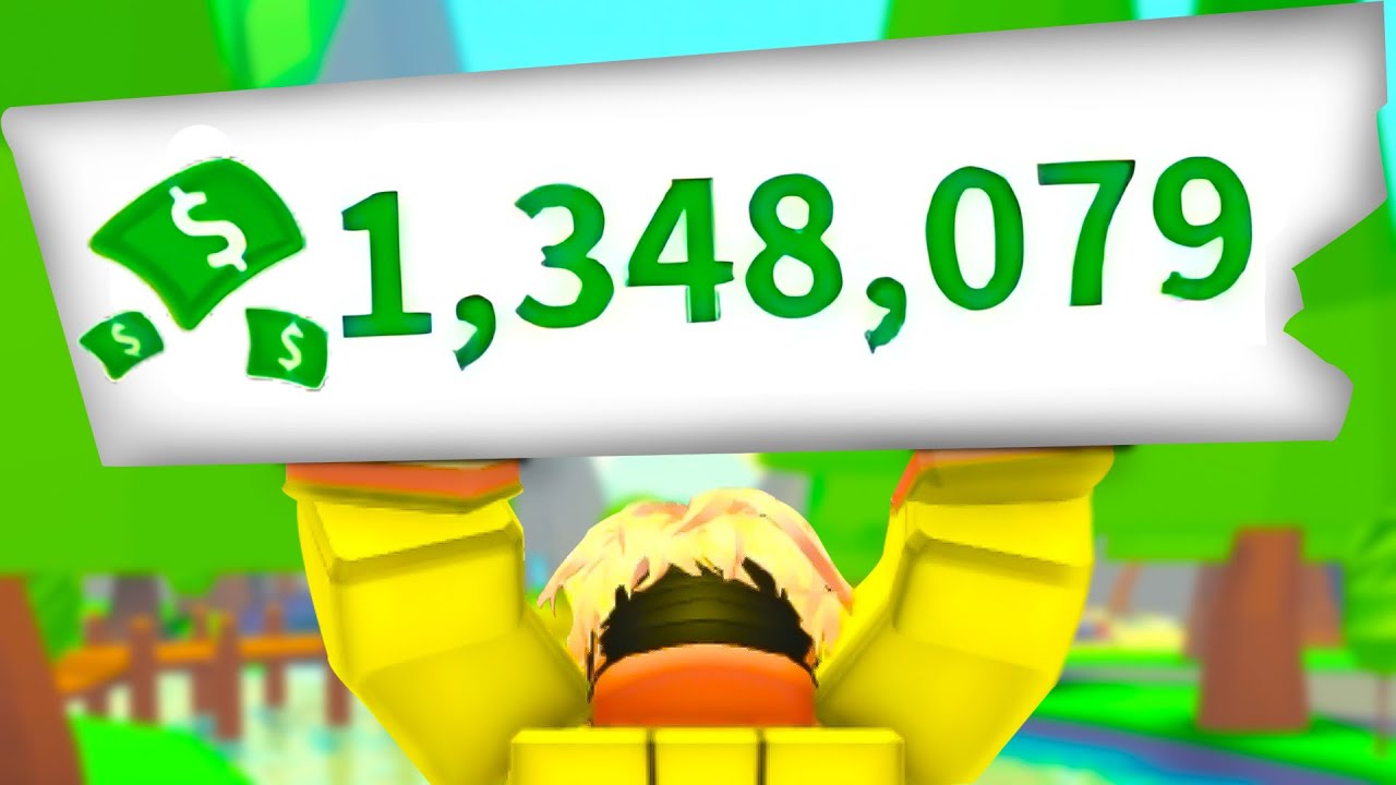 get 1 million bucks while sleeping... Adopt me afk farm