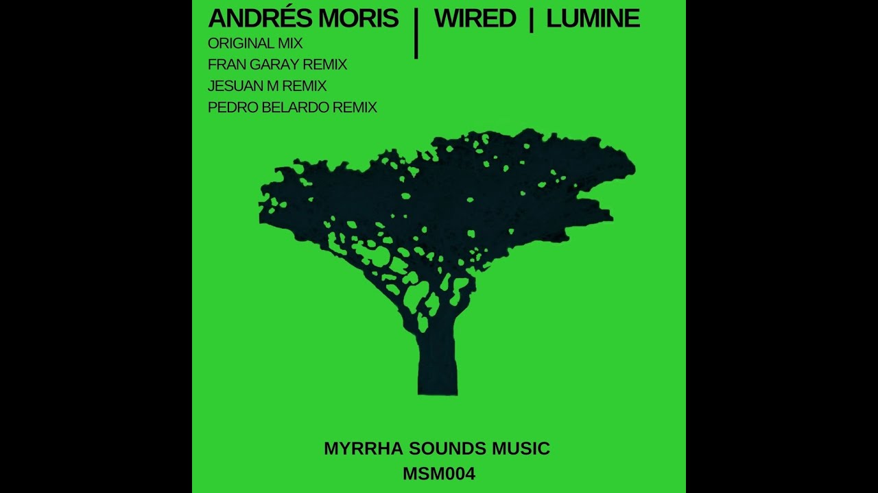 Andres Moris - Wired (Jesuan M Remix)