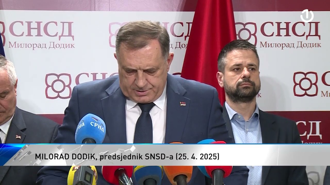 Narušeni odnosi DEMOS-a i SNSD-a unutar vladajuće koalicije u Republici Srpskoj