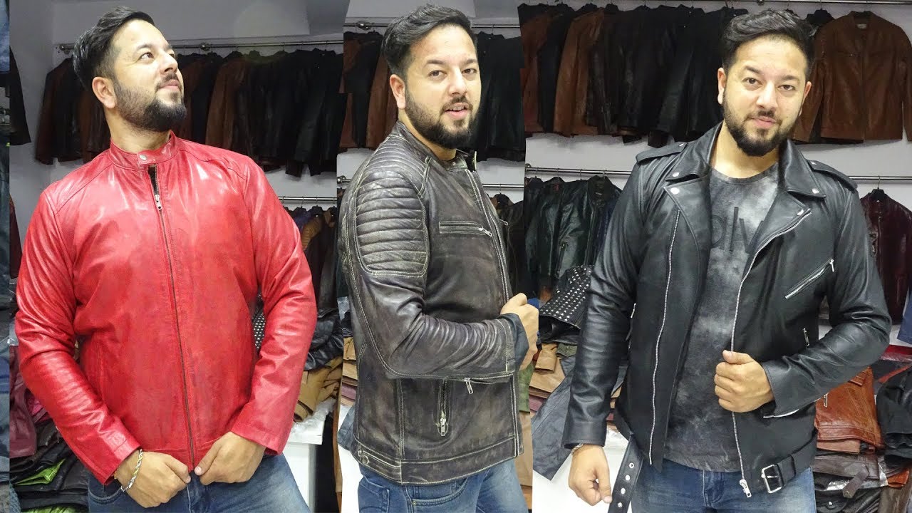 PURE LEATHER JACKETS MANUFACTURER | BIKER, RACER, ROADIES, SCHOTT JACKETS, LONG COAT | WINTER STOCK