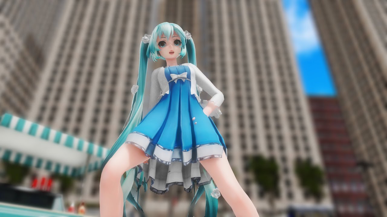 ・【 MMD 】 Burning / Miku / 4k60p