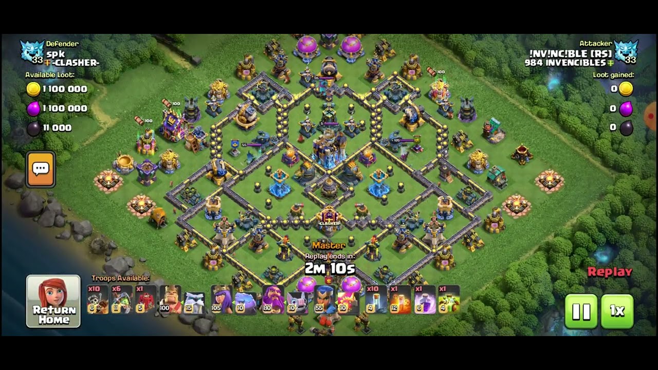 TH18 Dragon Rider in Clash of Clans