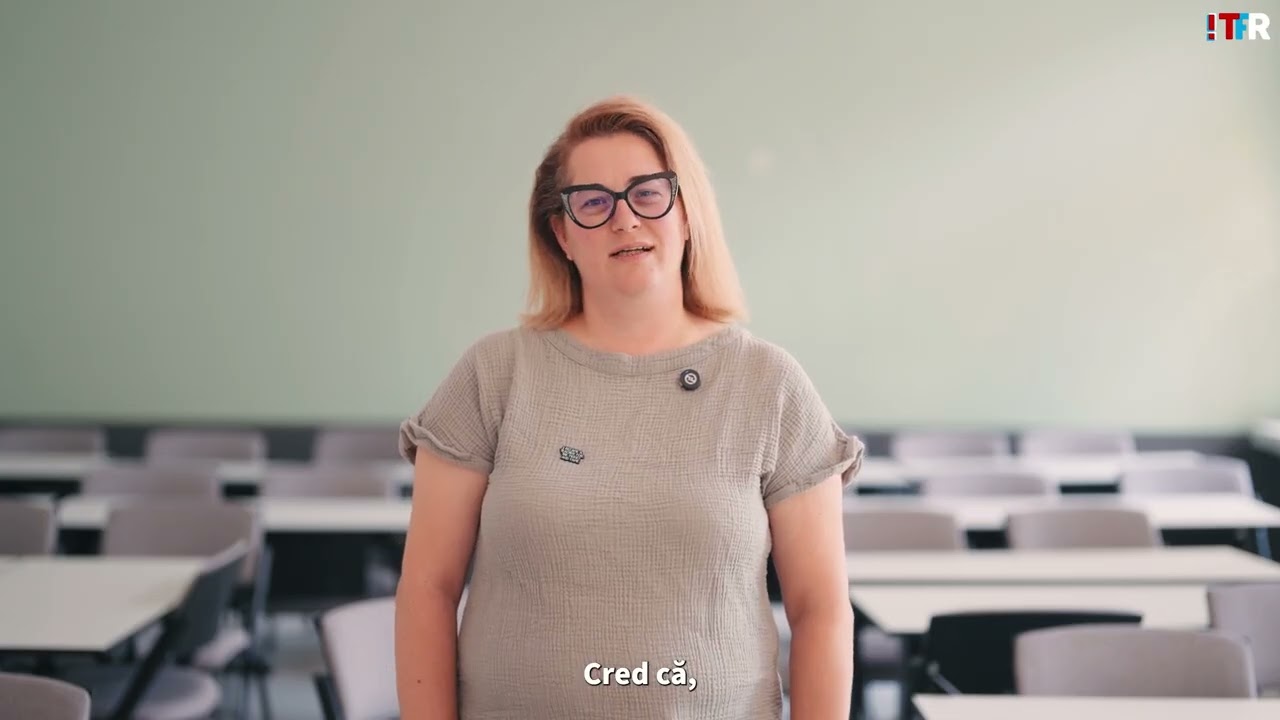 Raluca Ciupe. De ce intră un profesor cu 20 de ani de experiență în Teach for Romania?