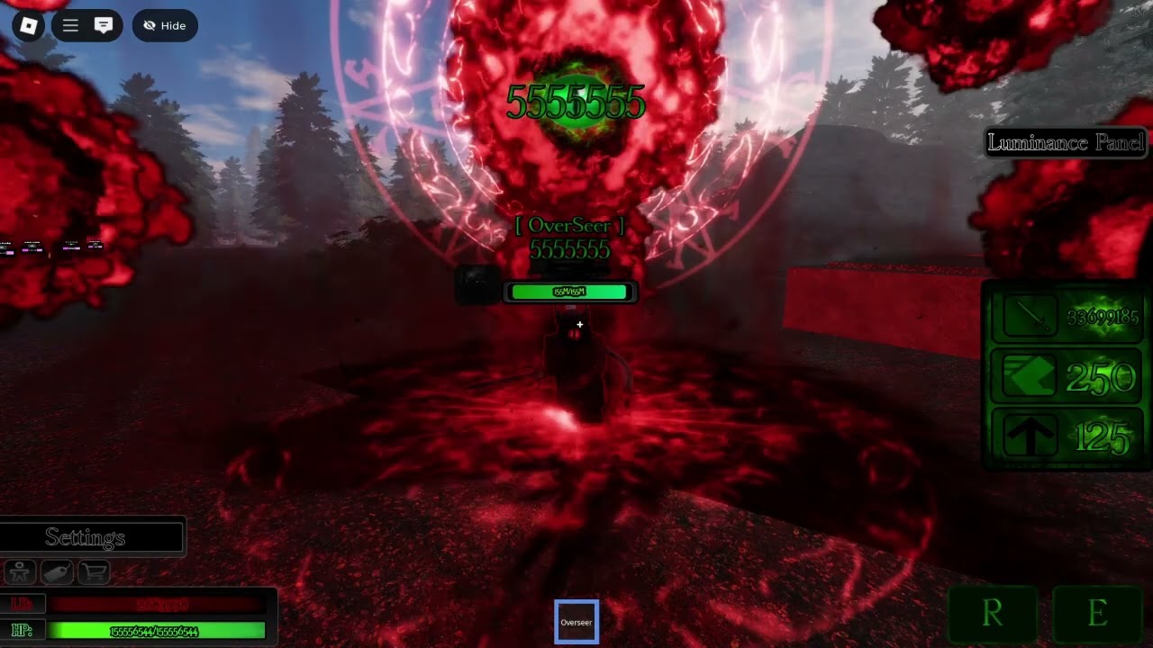 Roblox Killstreak Swords V4 Overseer Max Phase Theme + Secret Phase | Bearer of the Watchful Eye