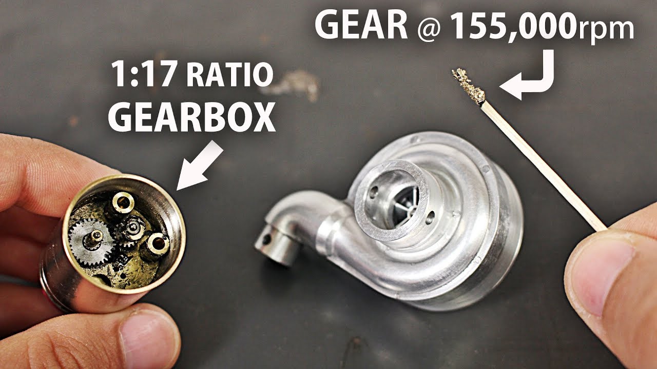 I Upgraded the Gearbox of the Micro Supercharger and Then it Exploded