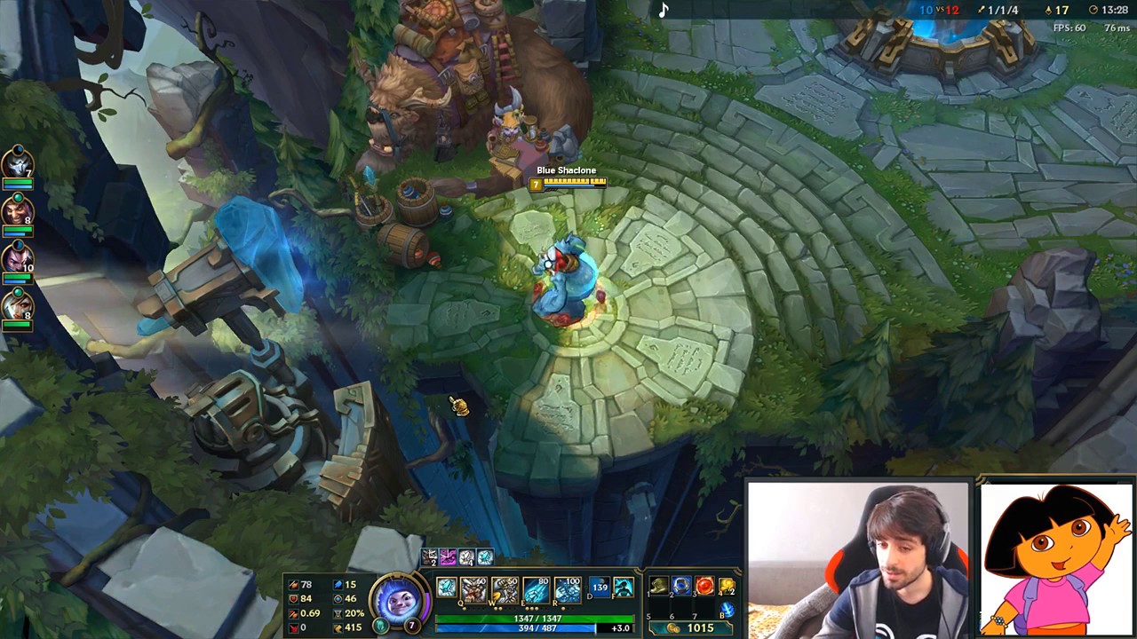SHACLONE DISCO NUNU VS TYLER1 BLUE DRAVEN IN SOLO QUEUE