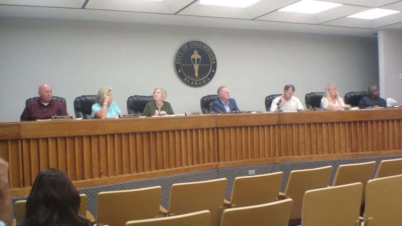 September 16,  2025 City Council Meeting