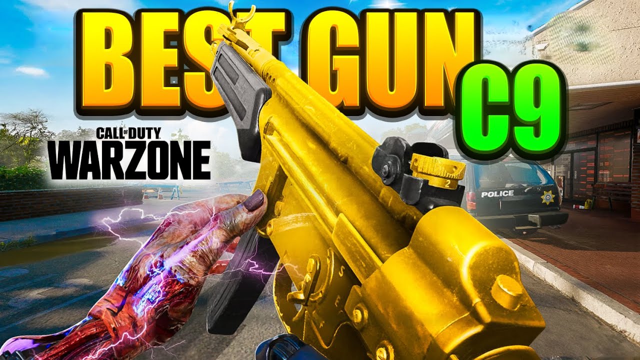 Warzone C9 Meta Build