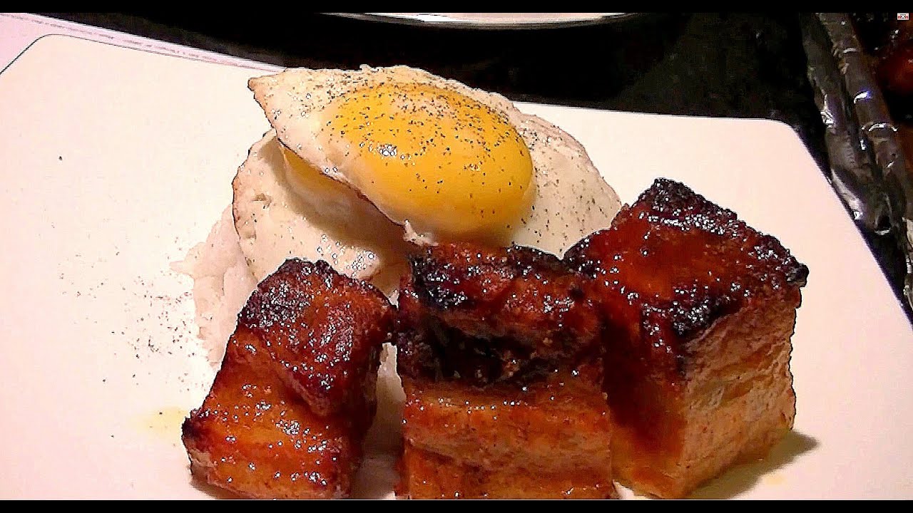 Sous Vide Pork Belly with Honey Sriracha Glaze 1080p