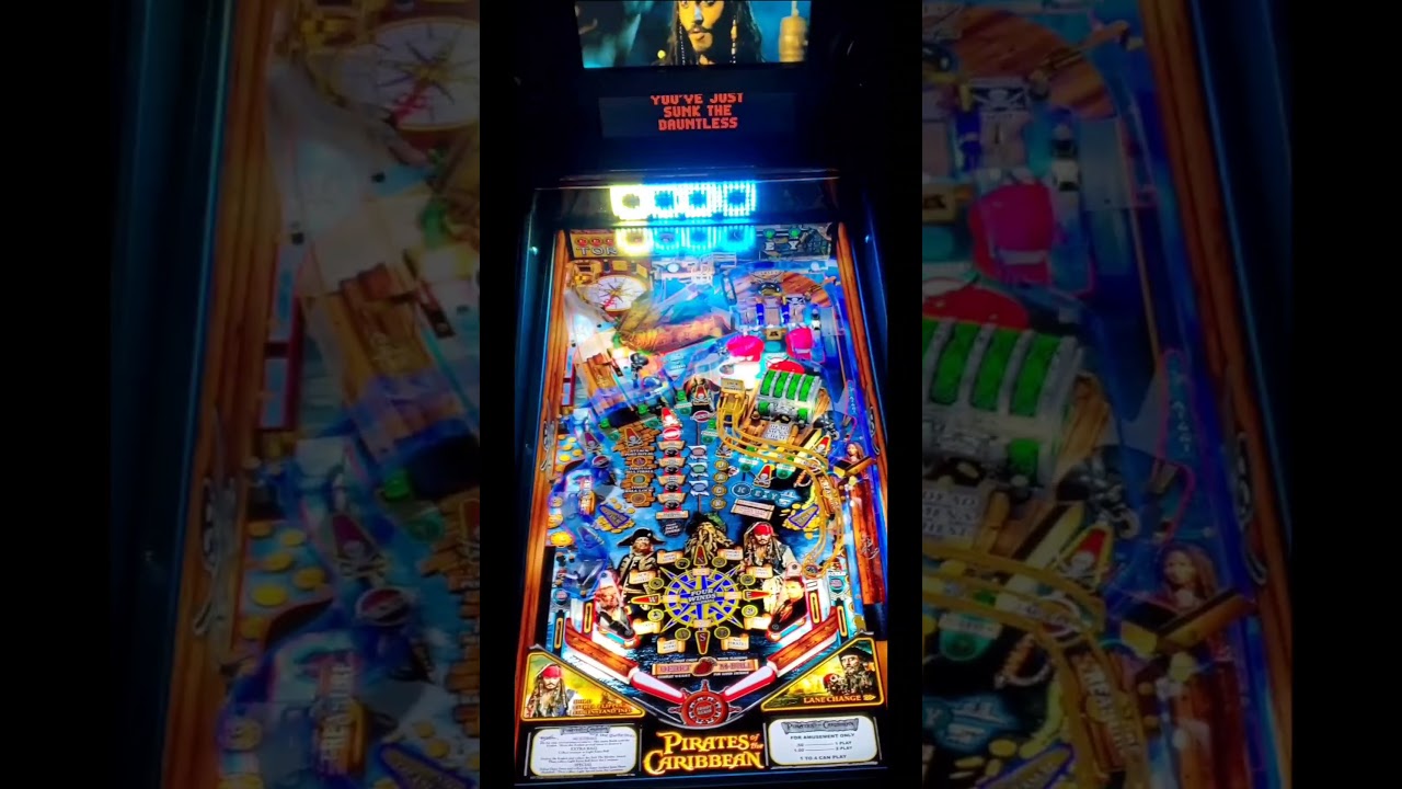 Xtreme Gaming Cabinets Premium 2 in 1 Indiana Jones Vrtual Pinball Machine part 1